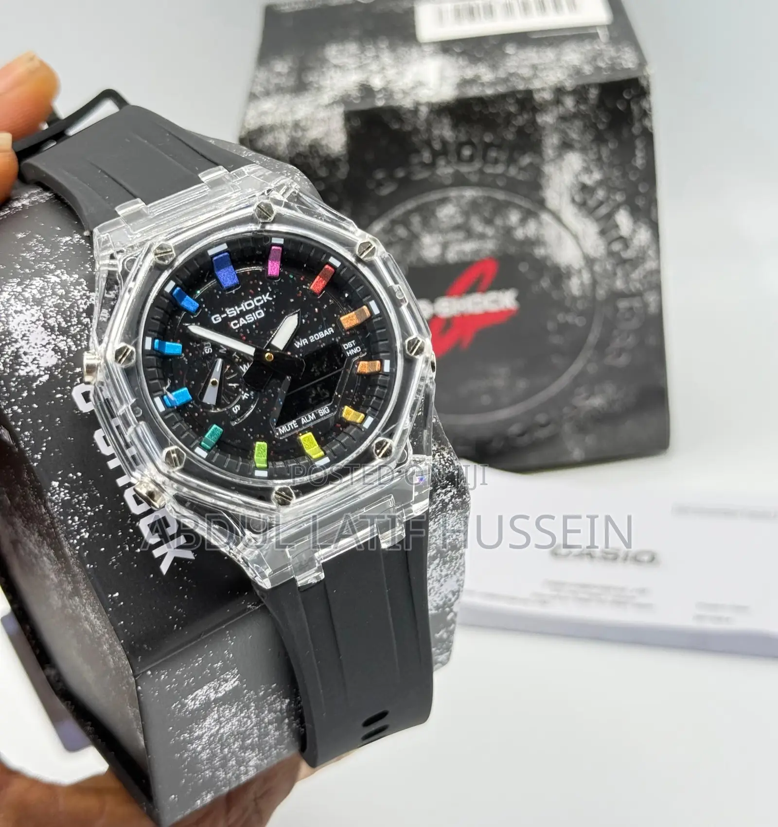 Casual G-Shock Watch