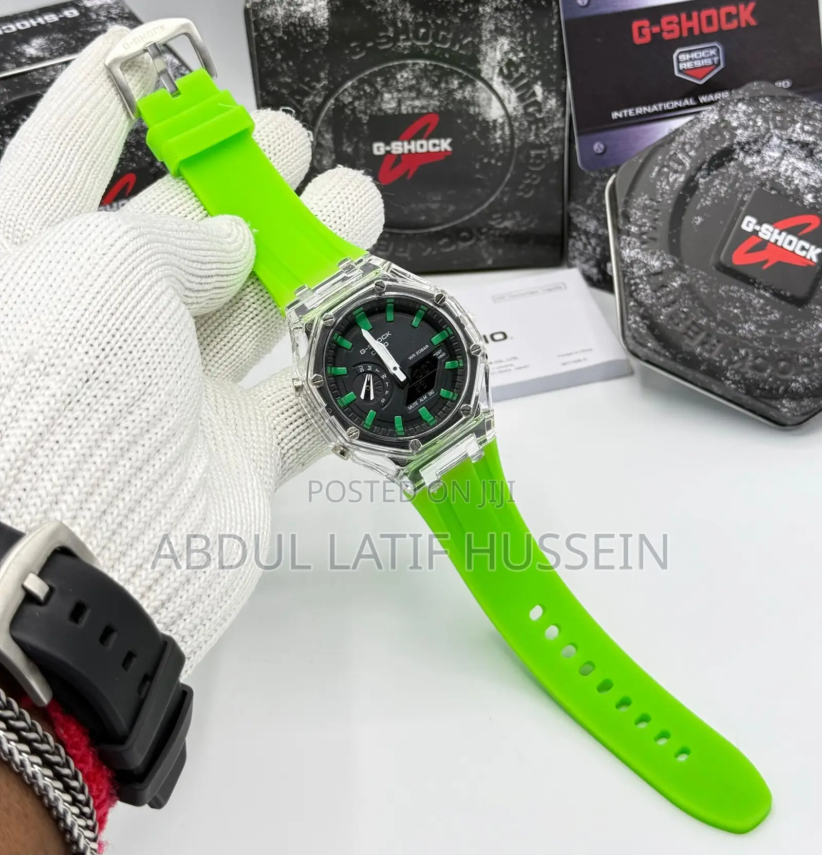 Casual G-Shock Watch