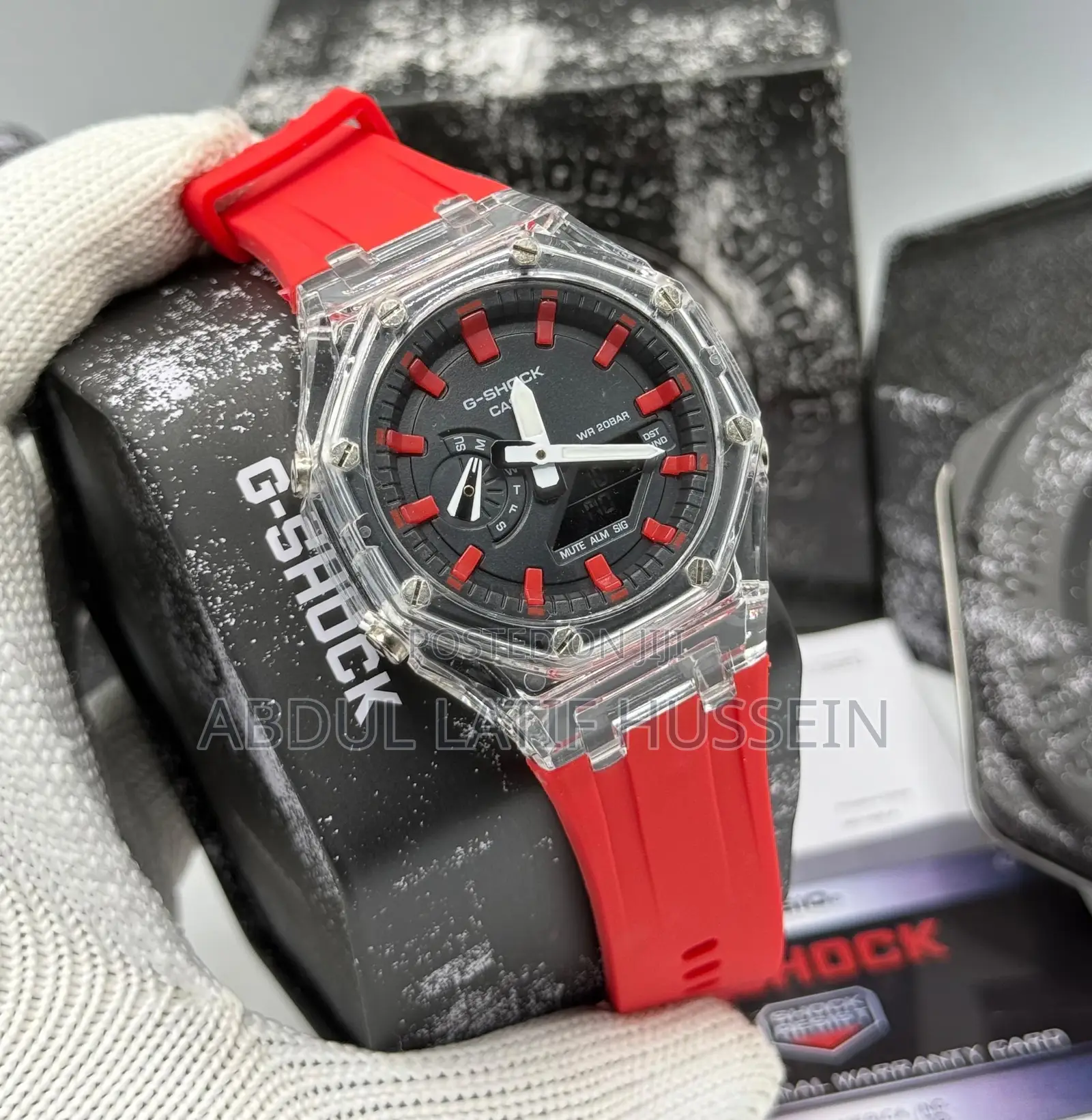 Casual G-Shock Watch