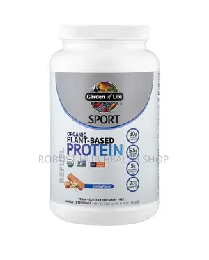 Garden of Life Organic Plant Protein Powder