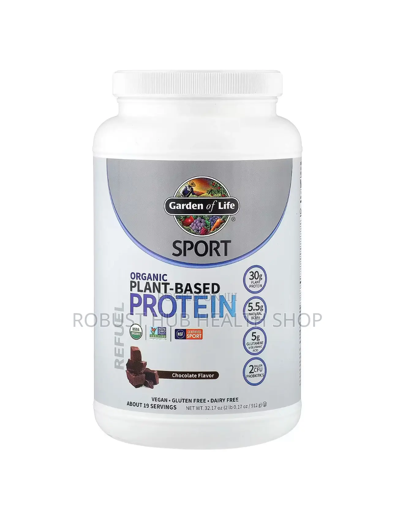 Garden of Life Organic Plant Protein Powder