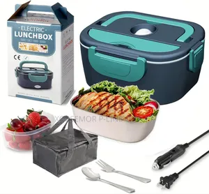 Electric Lunch Box Car And Home Plug