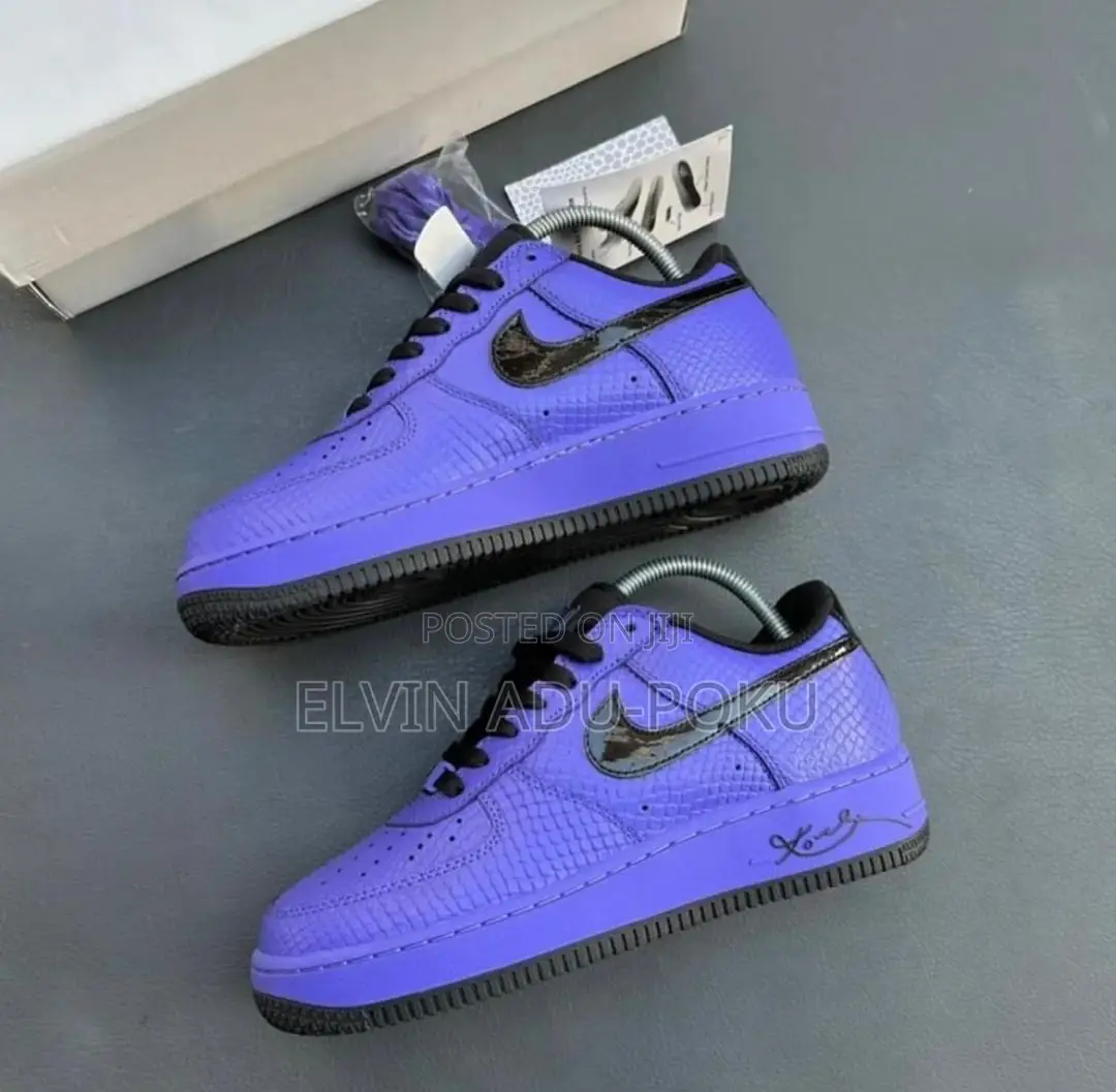 Nike Air Force 1 “Kobe Bryant Mamba” In Different Style , Swipe >>>