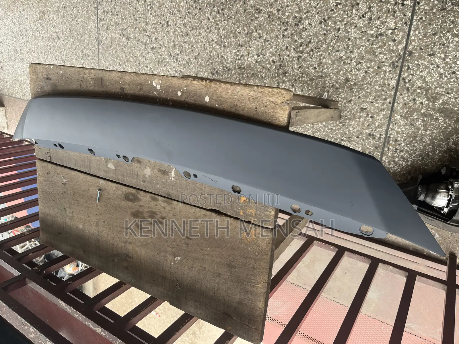 Mazda6 2014-2016 Bonnet Moulding