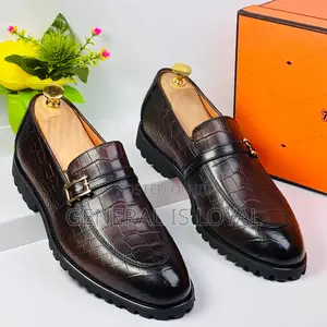 Robby Rosata Coffee Men Leather Shoe