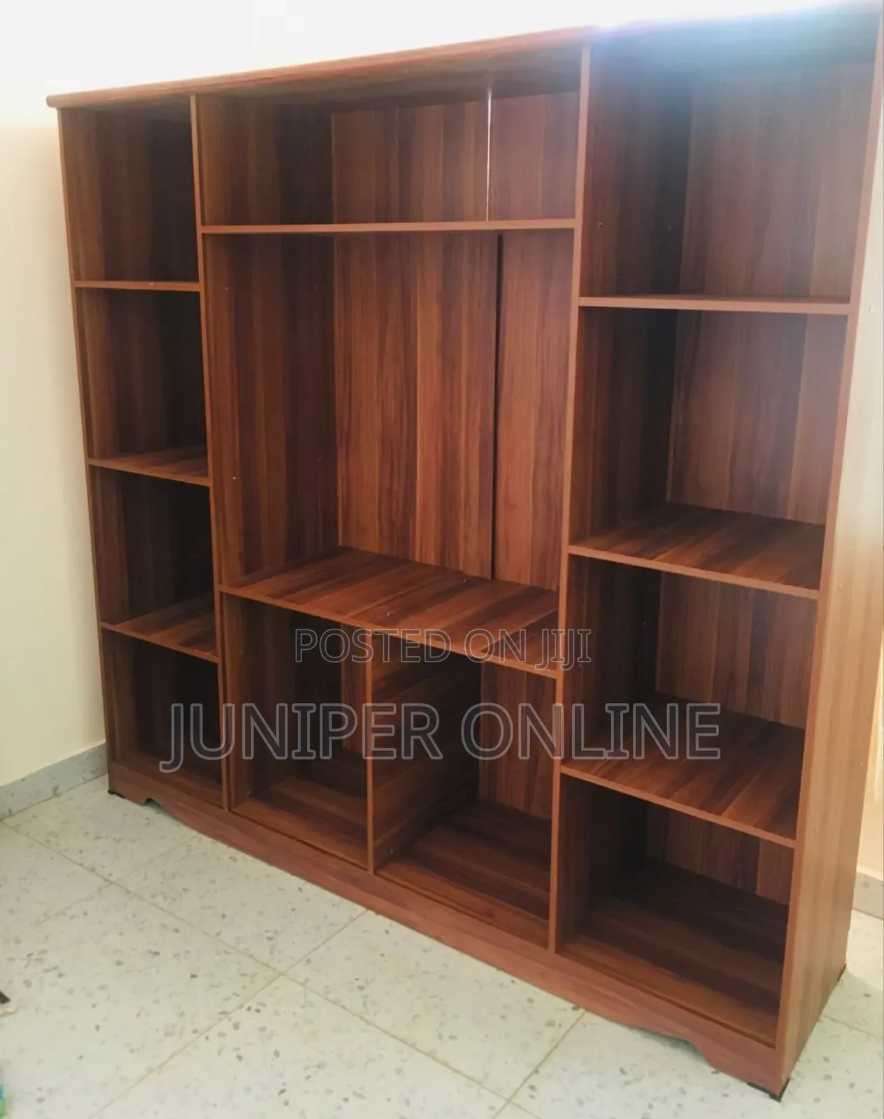 Wardrobe Bright Colored Divided