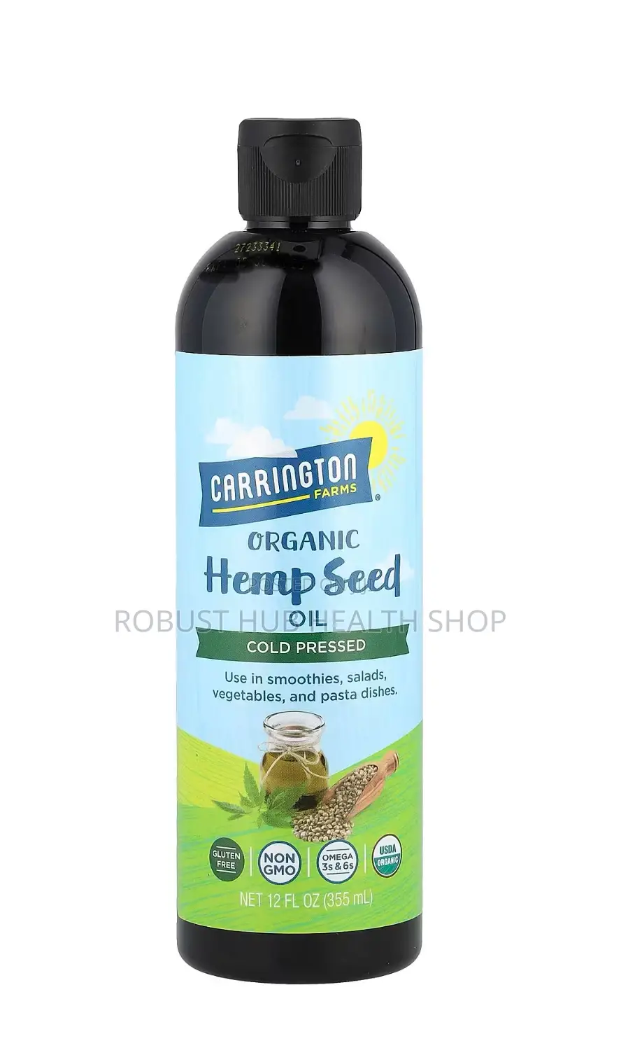 Hemp Seed Oil