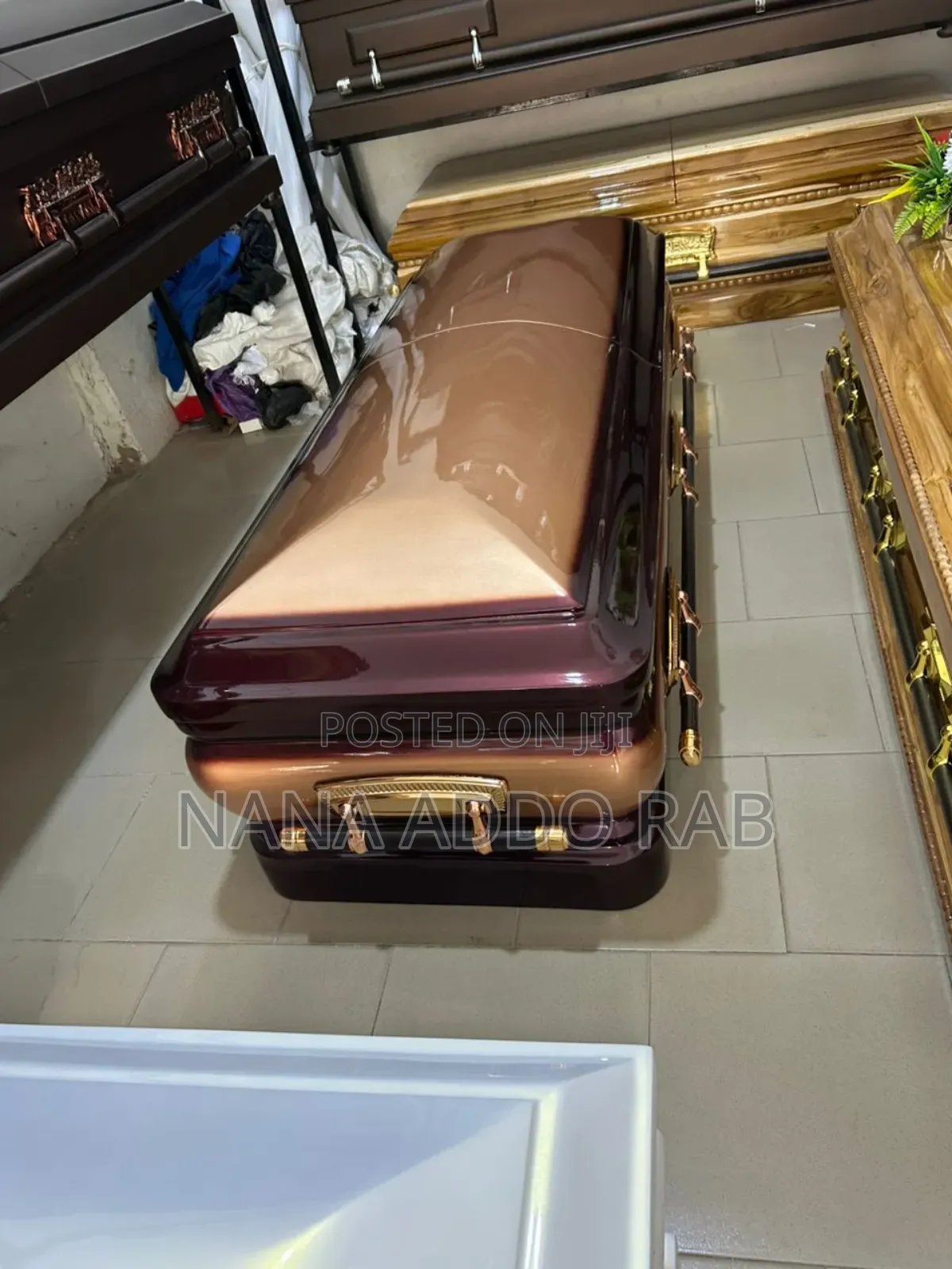 Ghana Made Casket a Clone of the Imported Casket