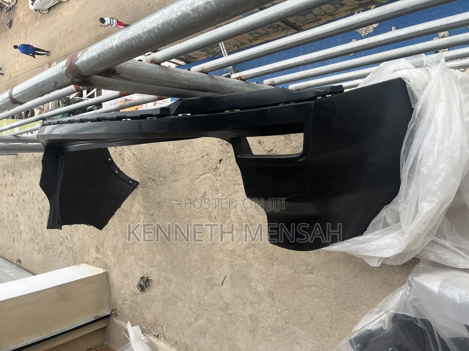 Honda Crv 2015-2016 Back Bumper Upper