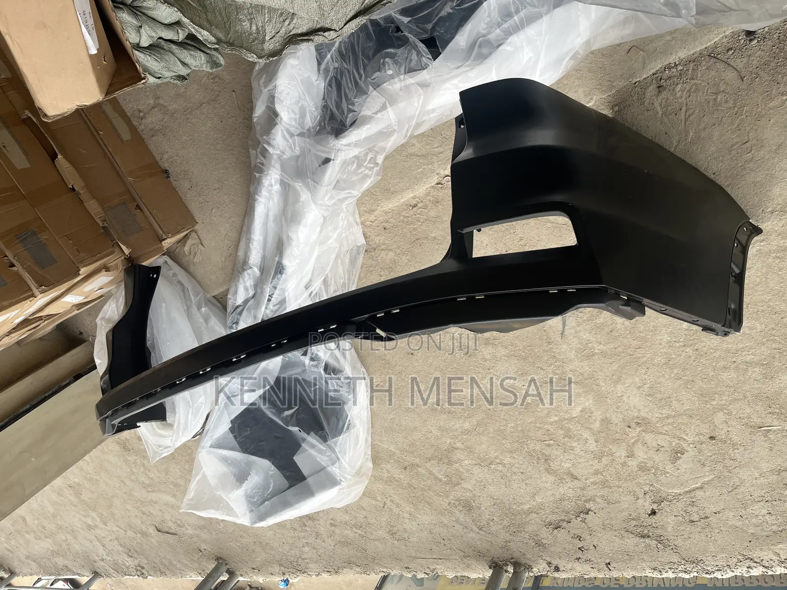 Honda Crv 2015-2016 Back Bumper Upper