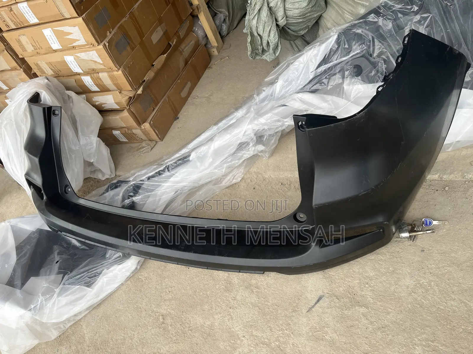 Honda Crv 2015-2016 Back Bumper Upper