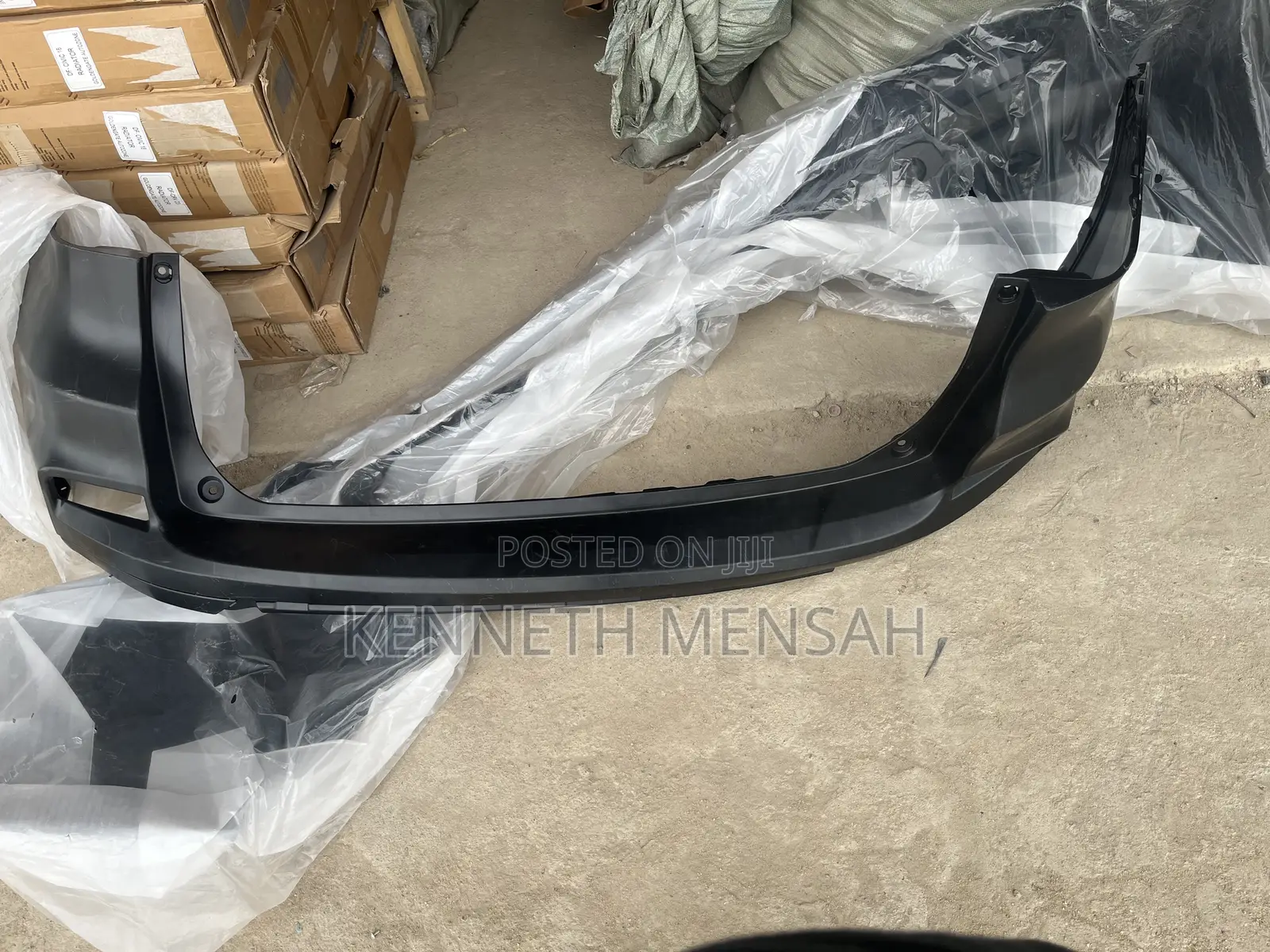Honda Crv 2015-2016 Back Bumper Upper