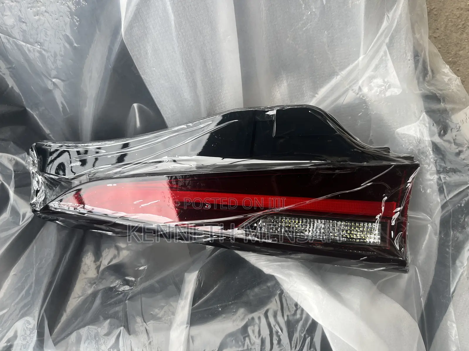 Mazda Cx30 Boot Light Pair