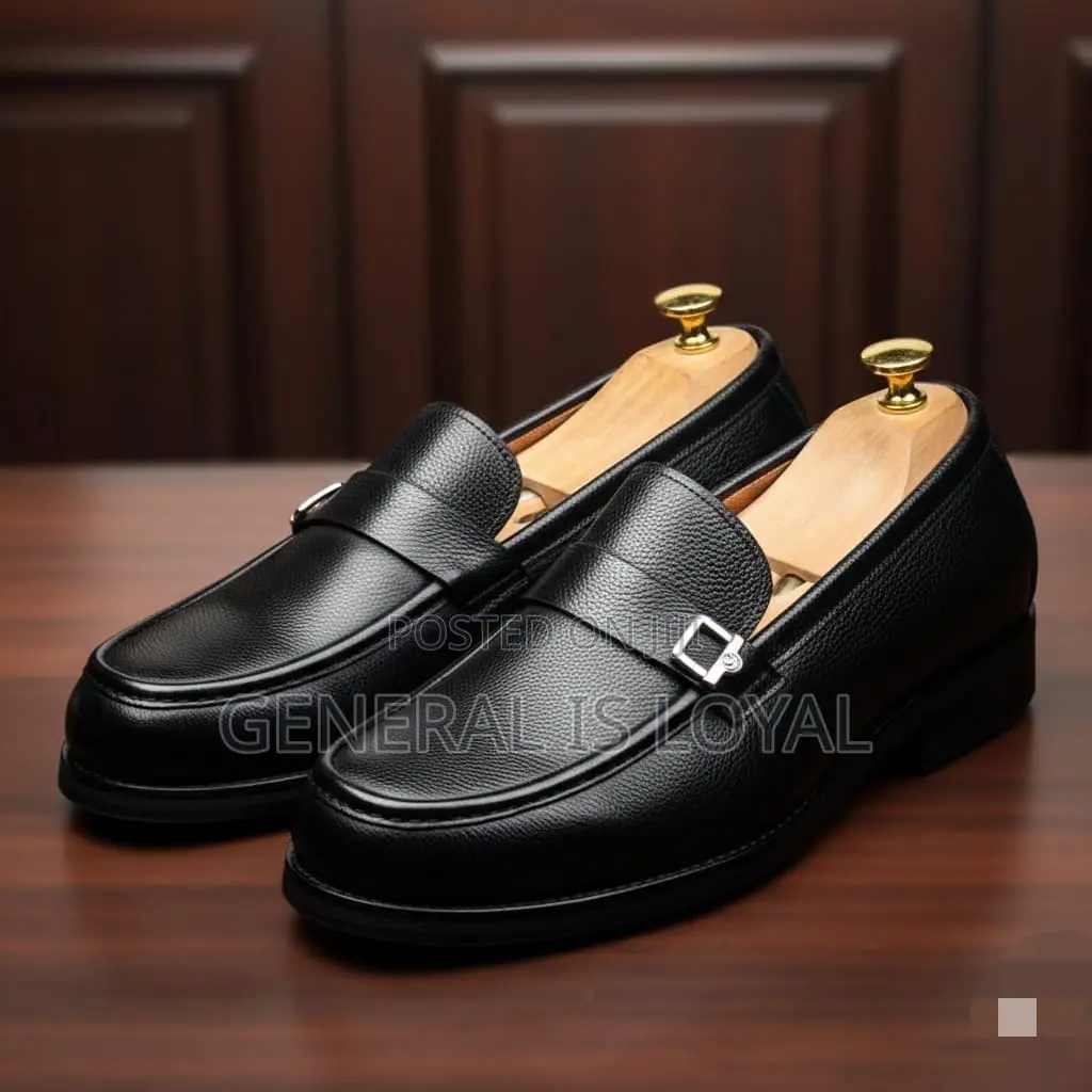 Richwanz Black Loafers Shoe
