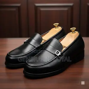 Richwanz Black Loafers Shoe