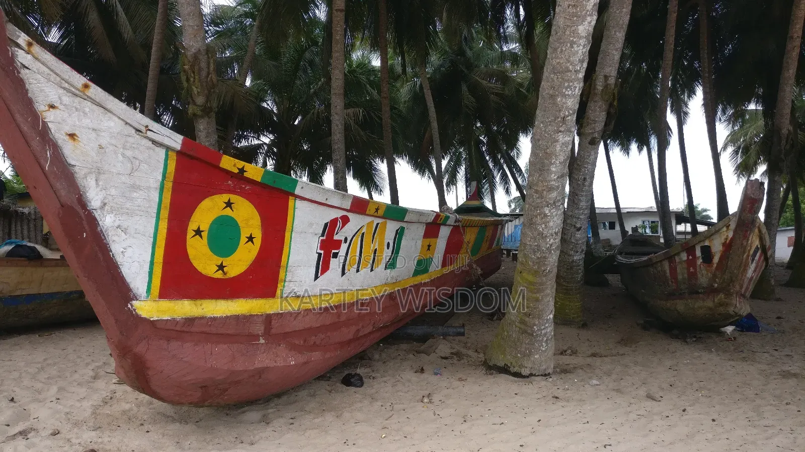 Traditional Wooden Fishing Boat