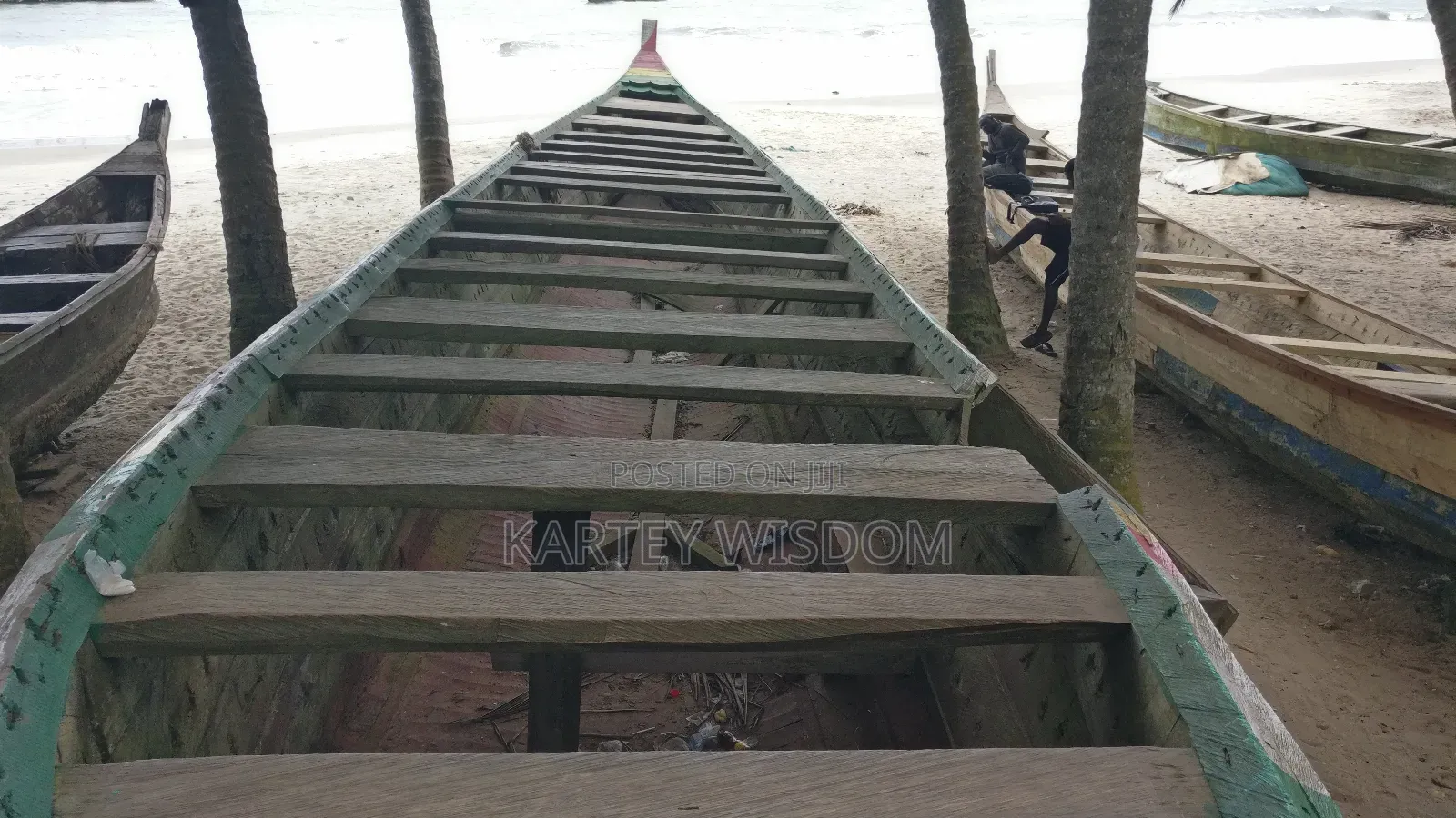 Traditional Wooden Fishing Boat