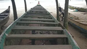Traditional Wooden Fishing Boat