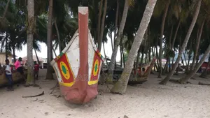 Traditional Wooden Fishing Boat