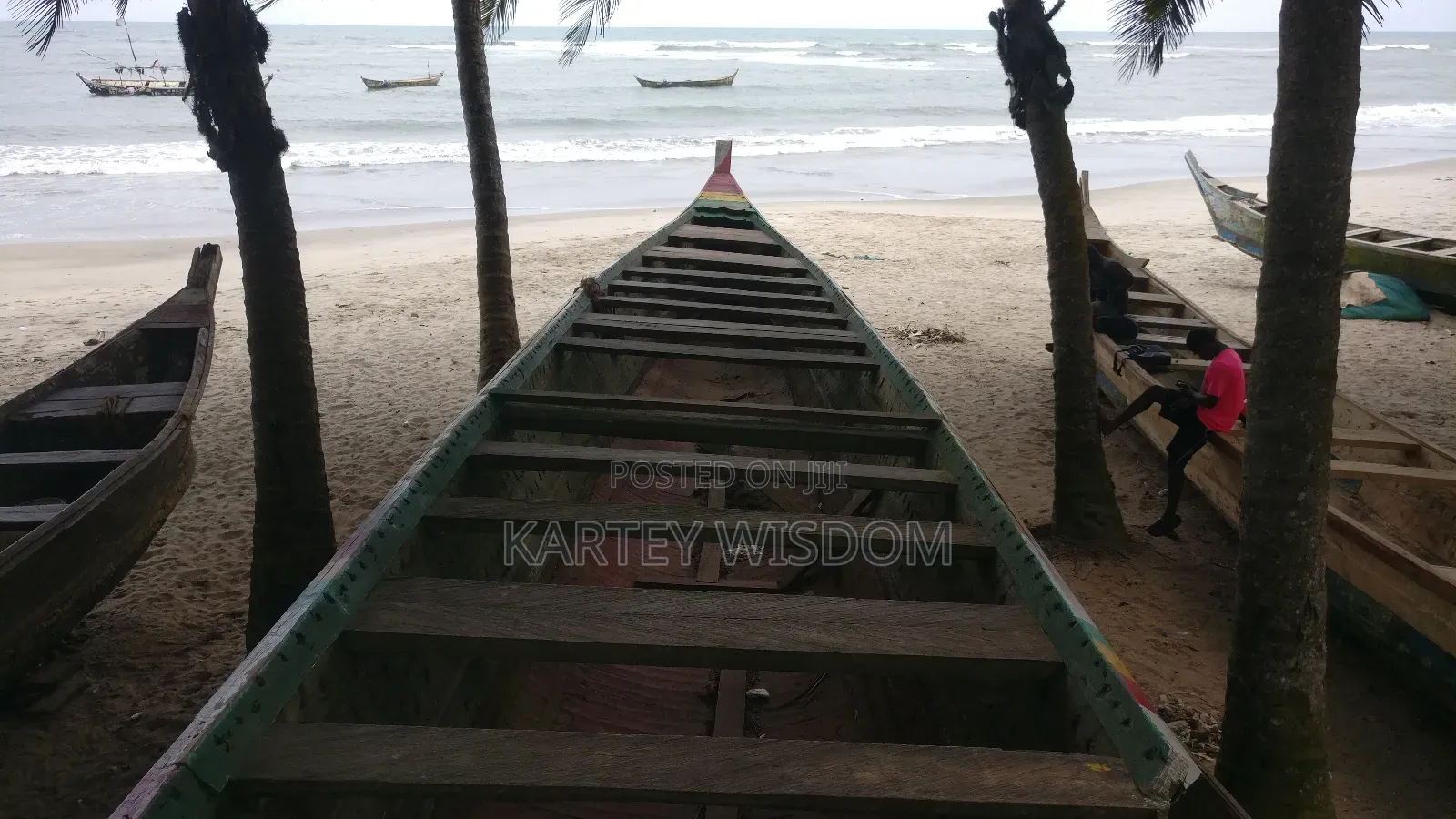 Traditional Wooden Fishing Boat