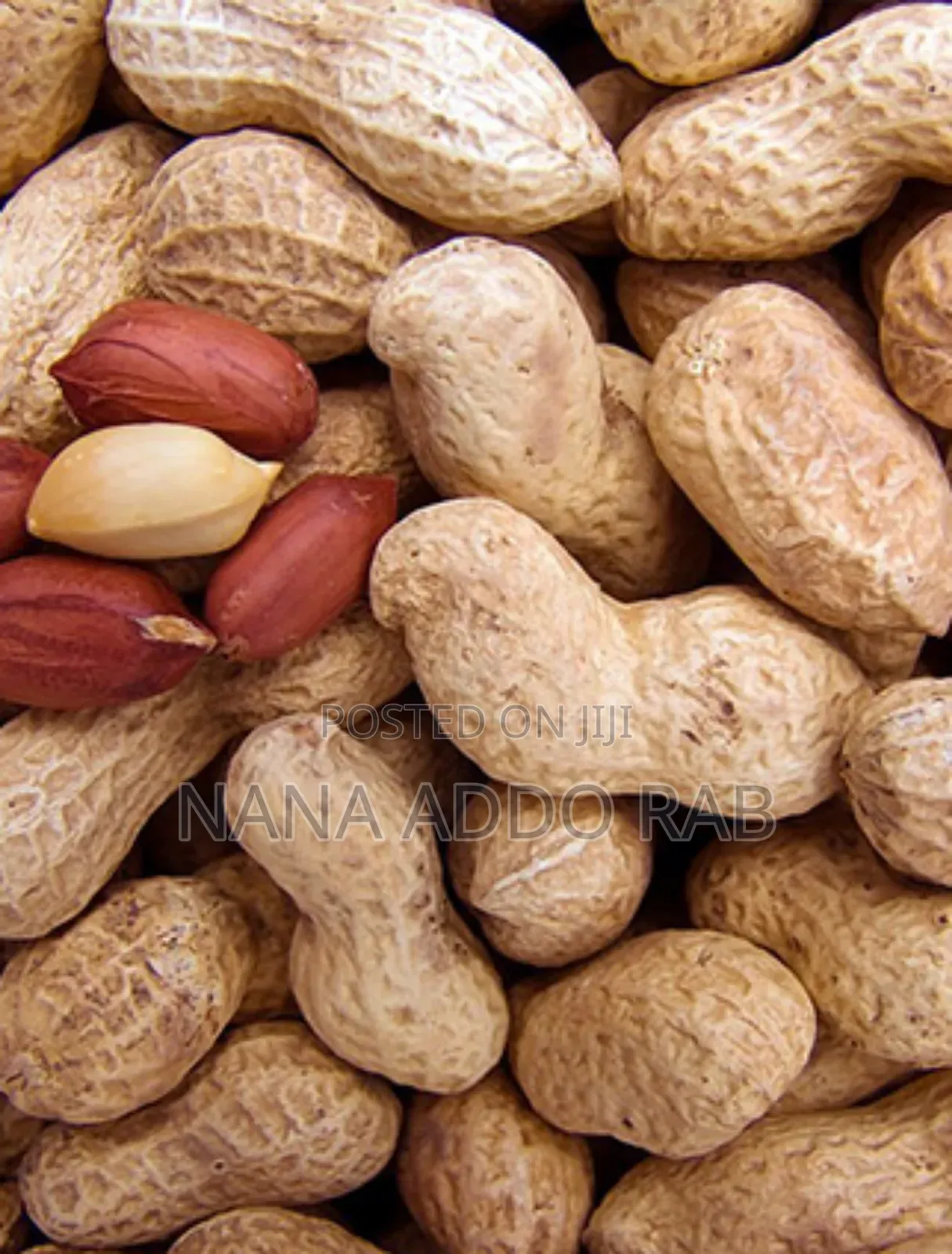 Grand Nut ,Beans and Many More Raw Commodities in Bags for Sell