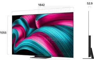 Lg - 83" Class C5 Series Oled Evo Ai Uhd Smart Webos Tv (2025)