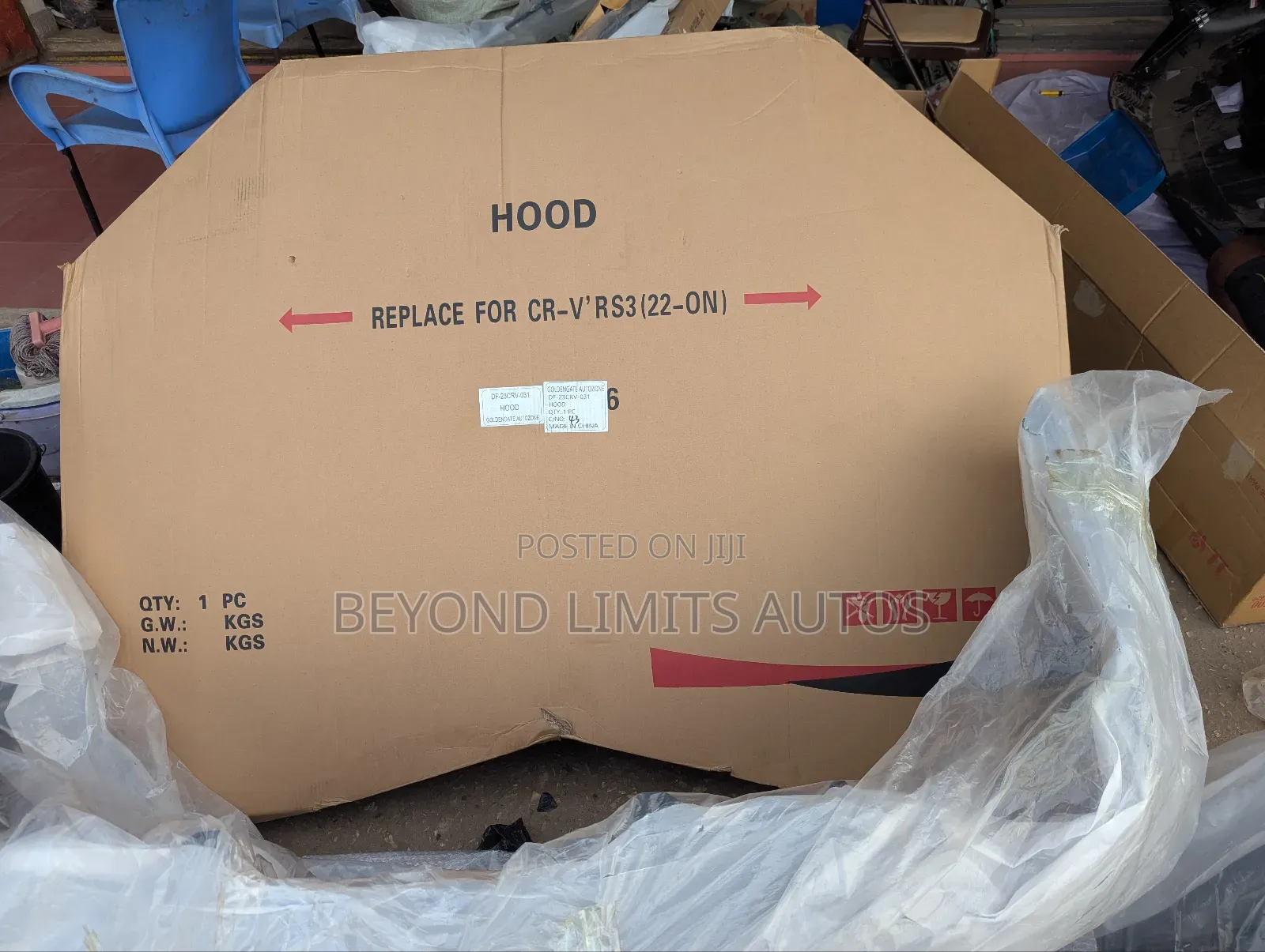 Honda CRV Cr-v 2023,2024,2025,2026 Bonnet Hood