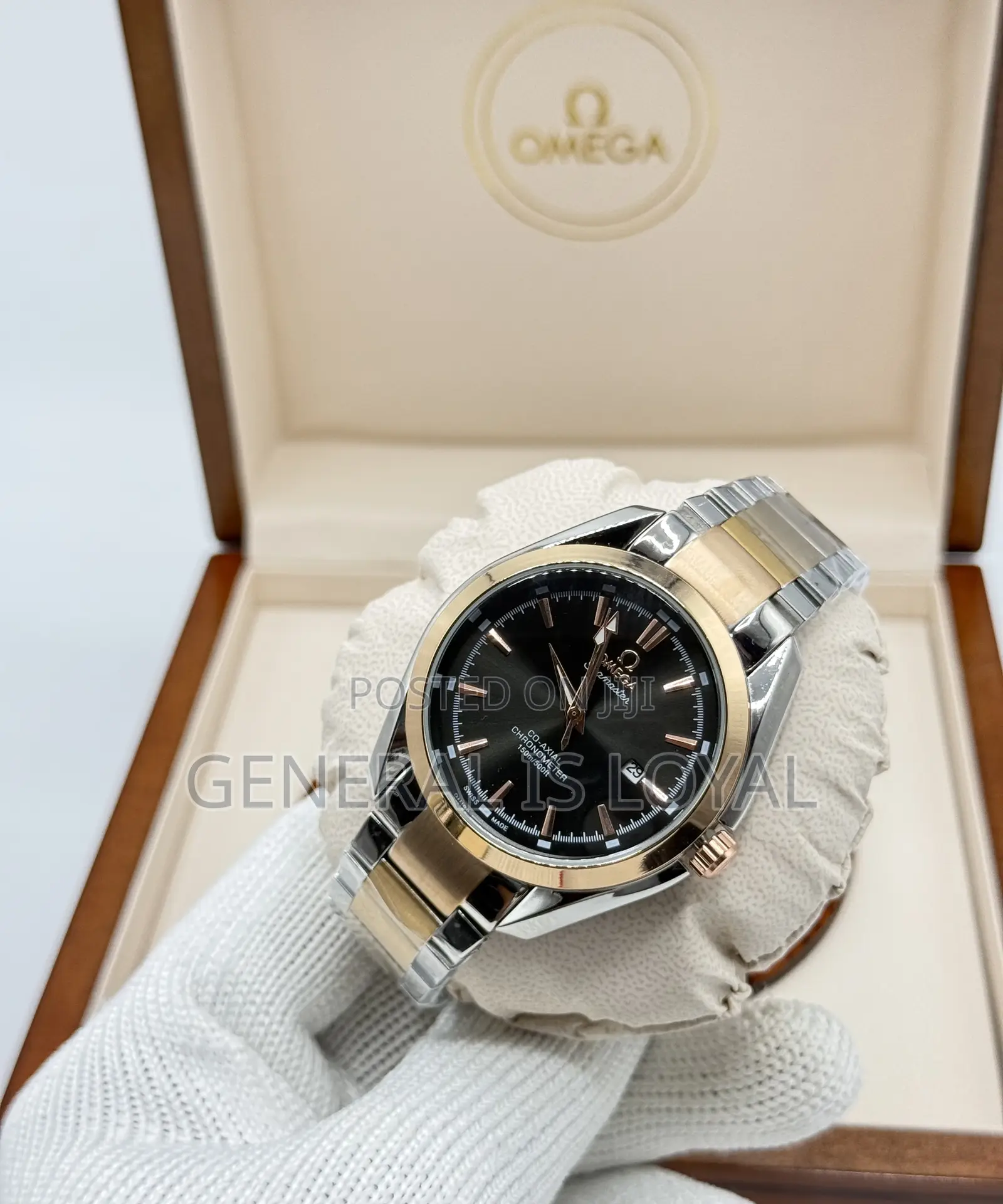 Omega Seamaster Aqua Terra Two Tone