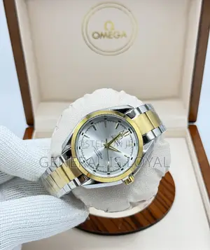 Omega Seamaster Aqua Terra Two Tone