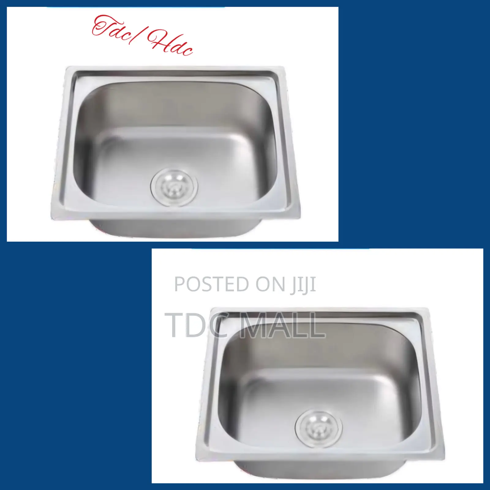 Stainless Steel Kitchen Sink With Accessories
