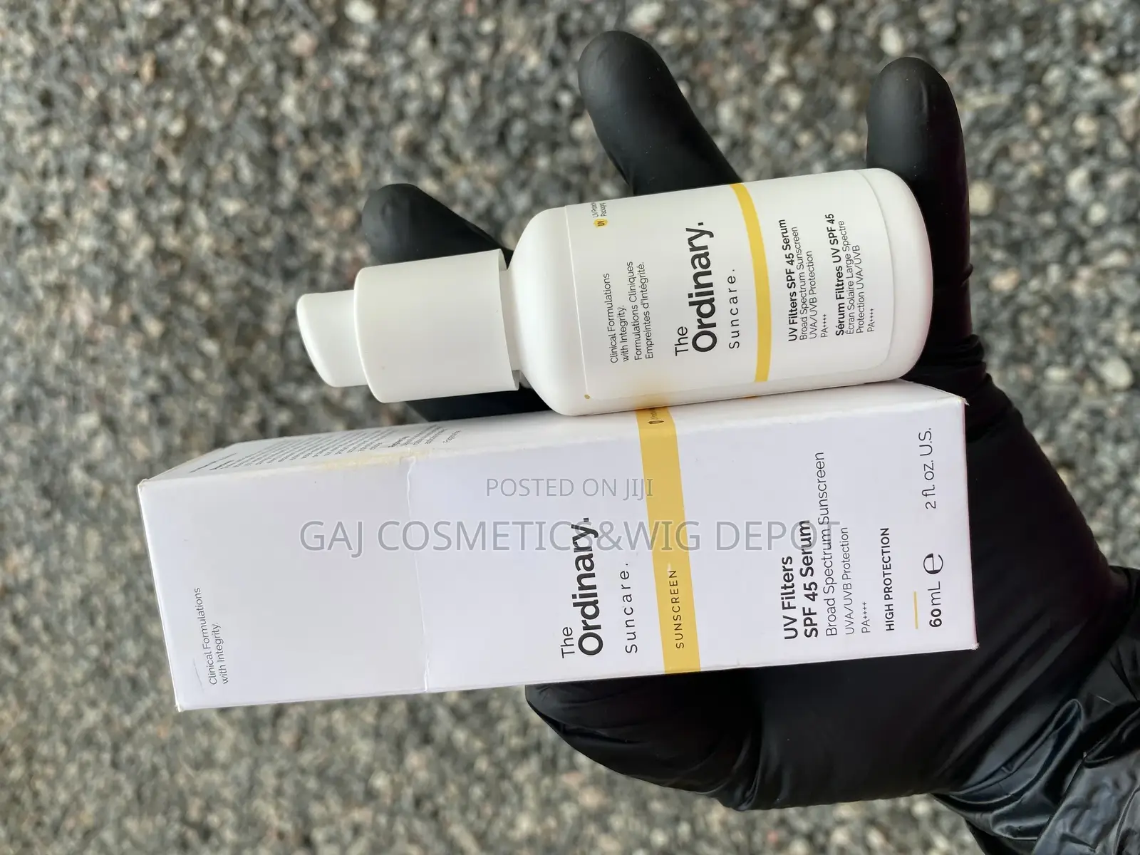 The Ordinary Sunscreen