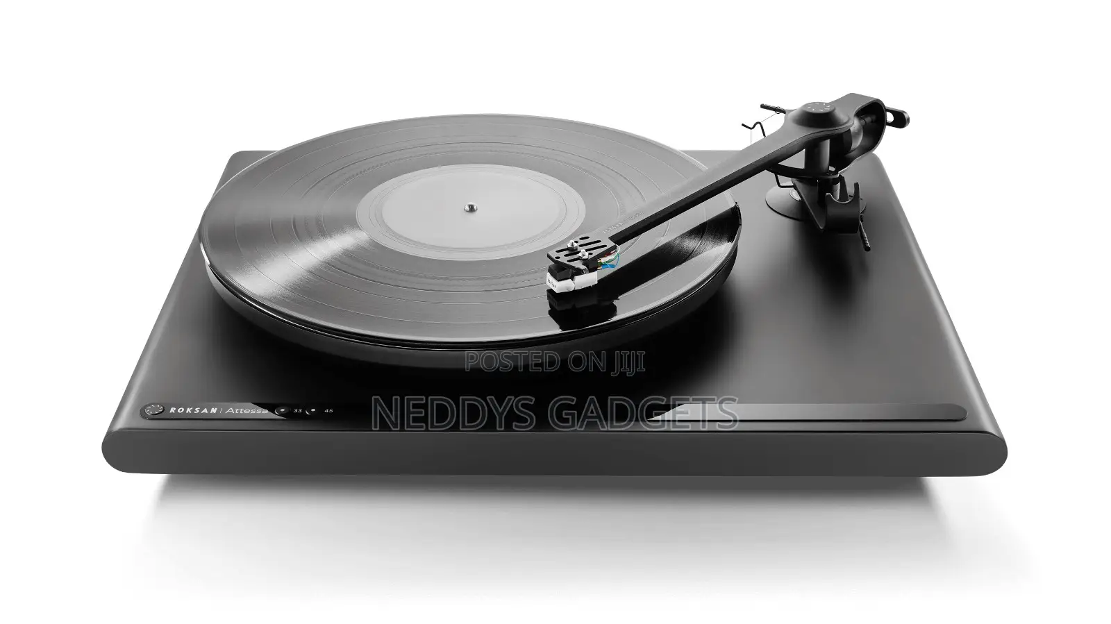Roksan Attessa Turntable (Inlcuded Phono Stage) Black/White