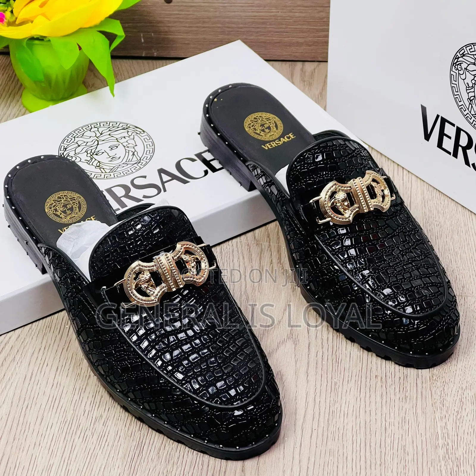 Versace Classy Men Halfshoe