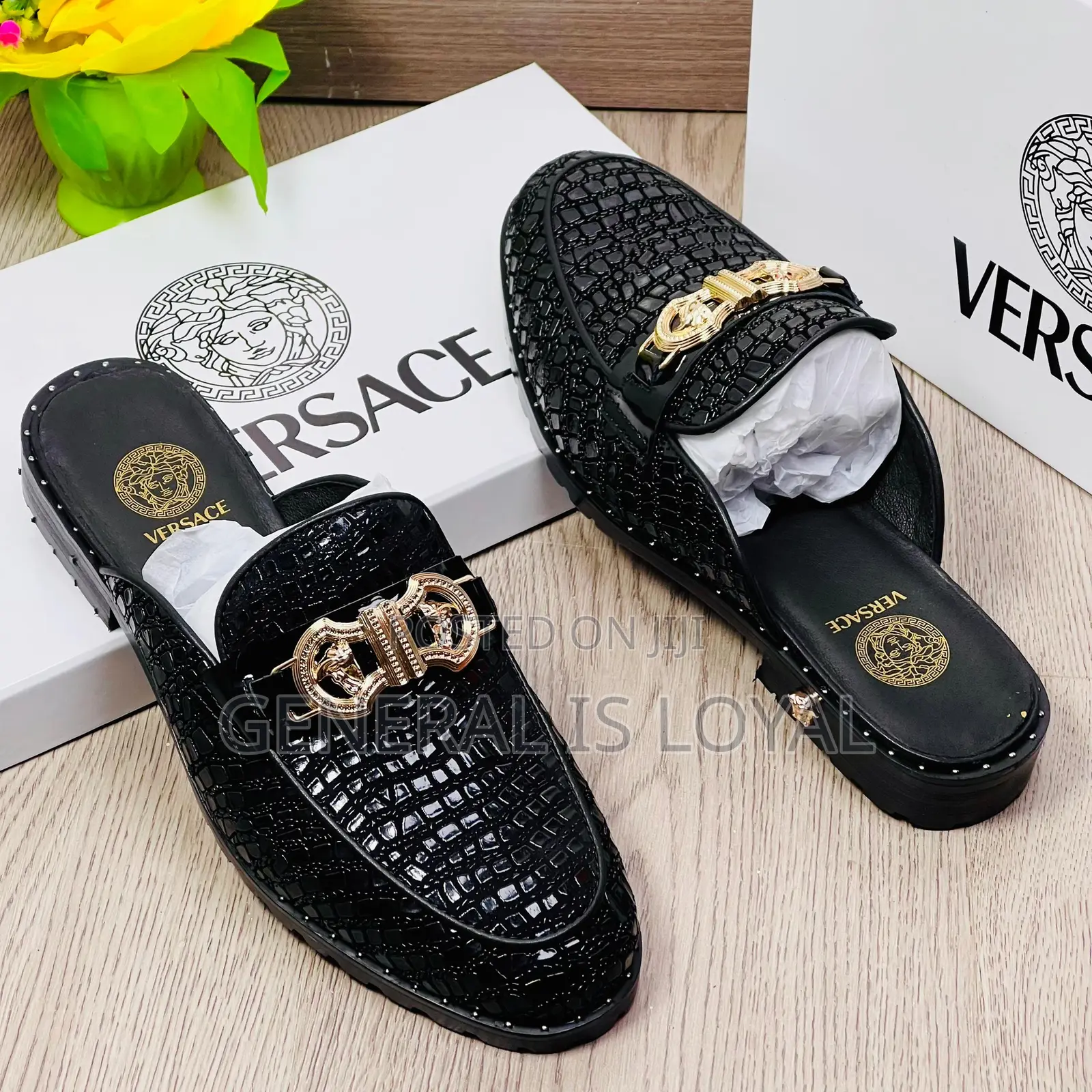 Versace Classy Men Halfshoe