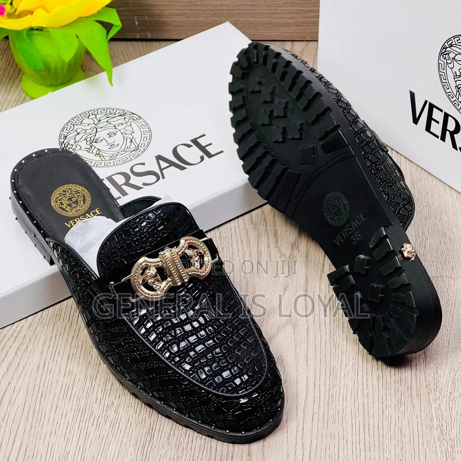Versace Classy Men Halfshoe