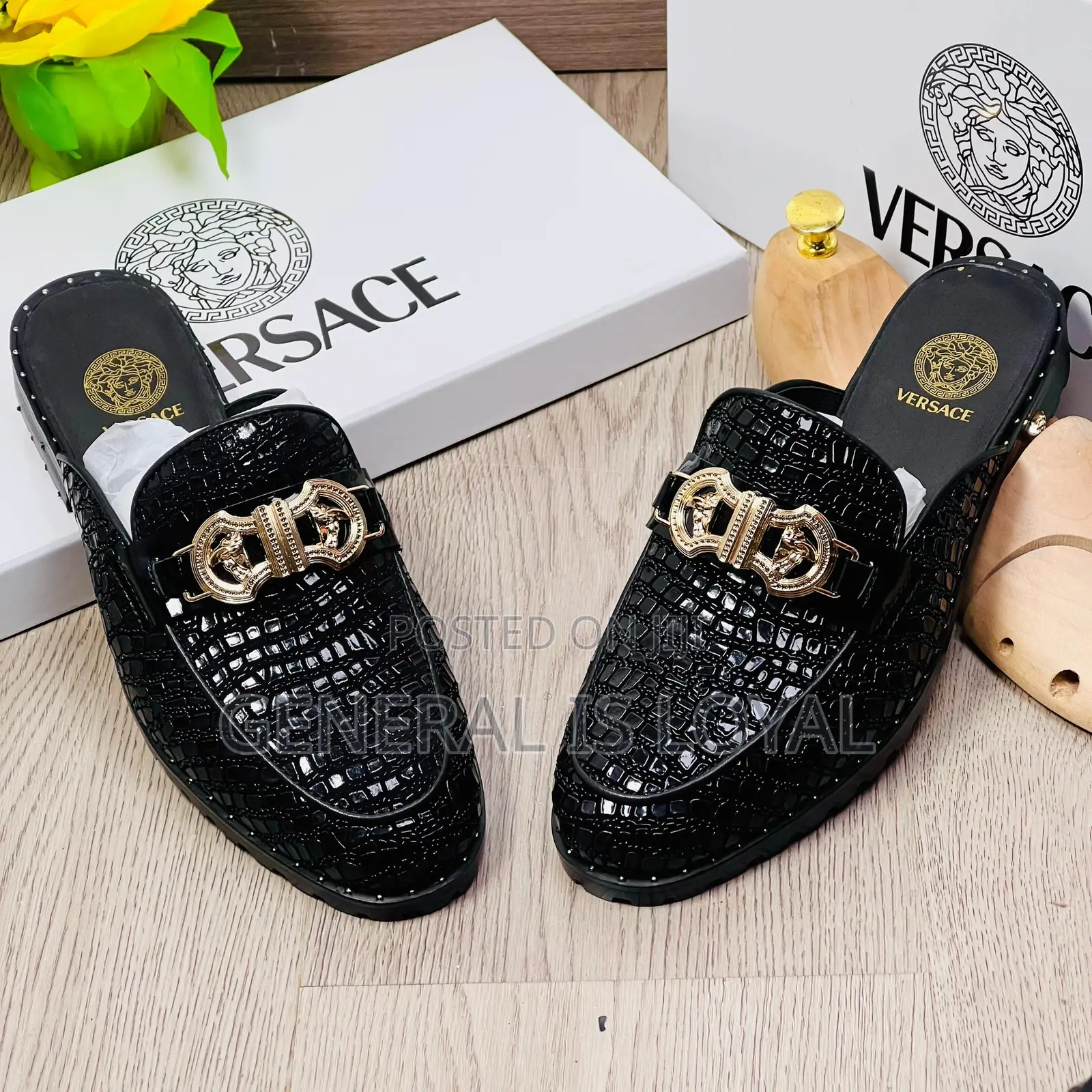 Versace Classy Men Halfshoe