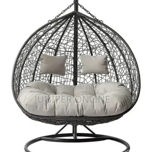 Swing Chair Gray Decorative