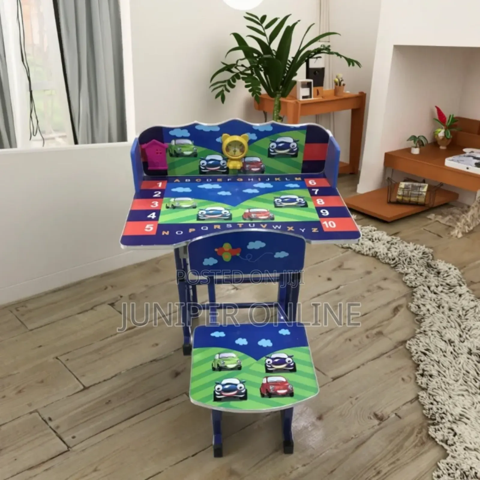 Kids Study Table and Chair Casy