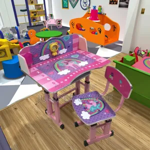 Kids Study Table and Chair Casy