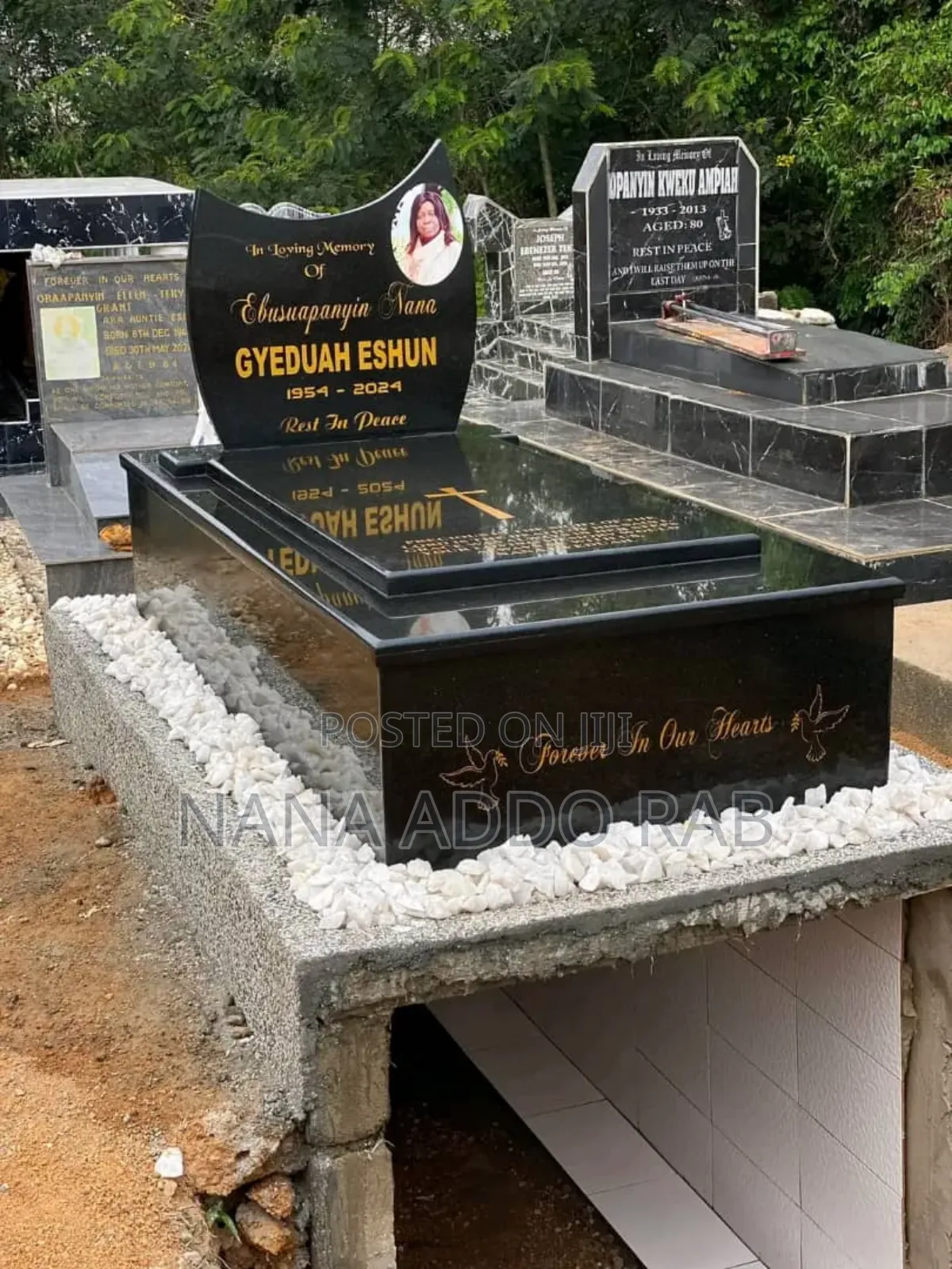Grave and Tombstone Designs Burial and Cemetery Works as Well