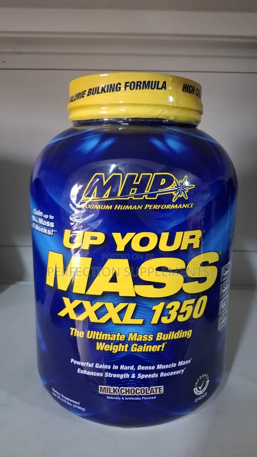 Up Your Mass Xxxl, Weight Gain Protein