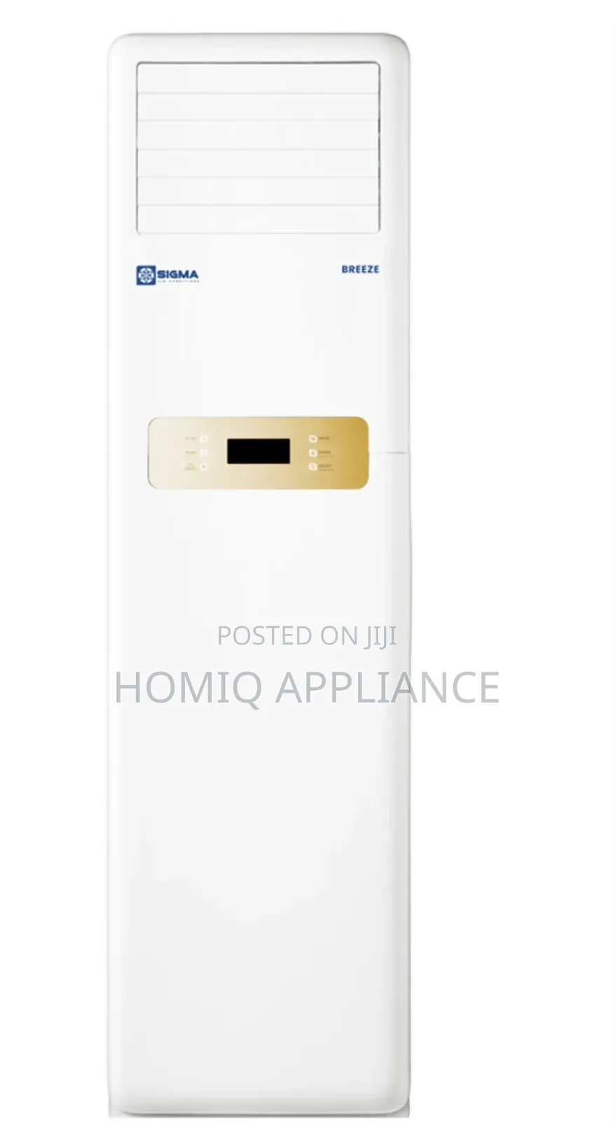 New Sigma 2.5hp Floor Standing Air Conditioner R410 Gas