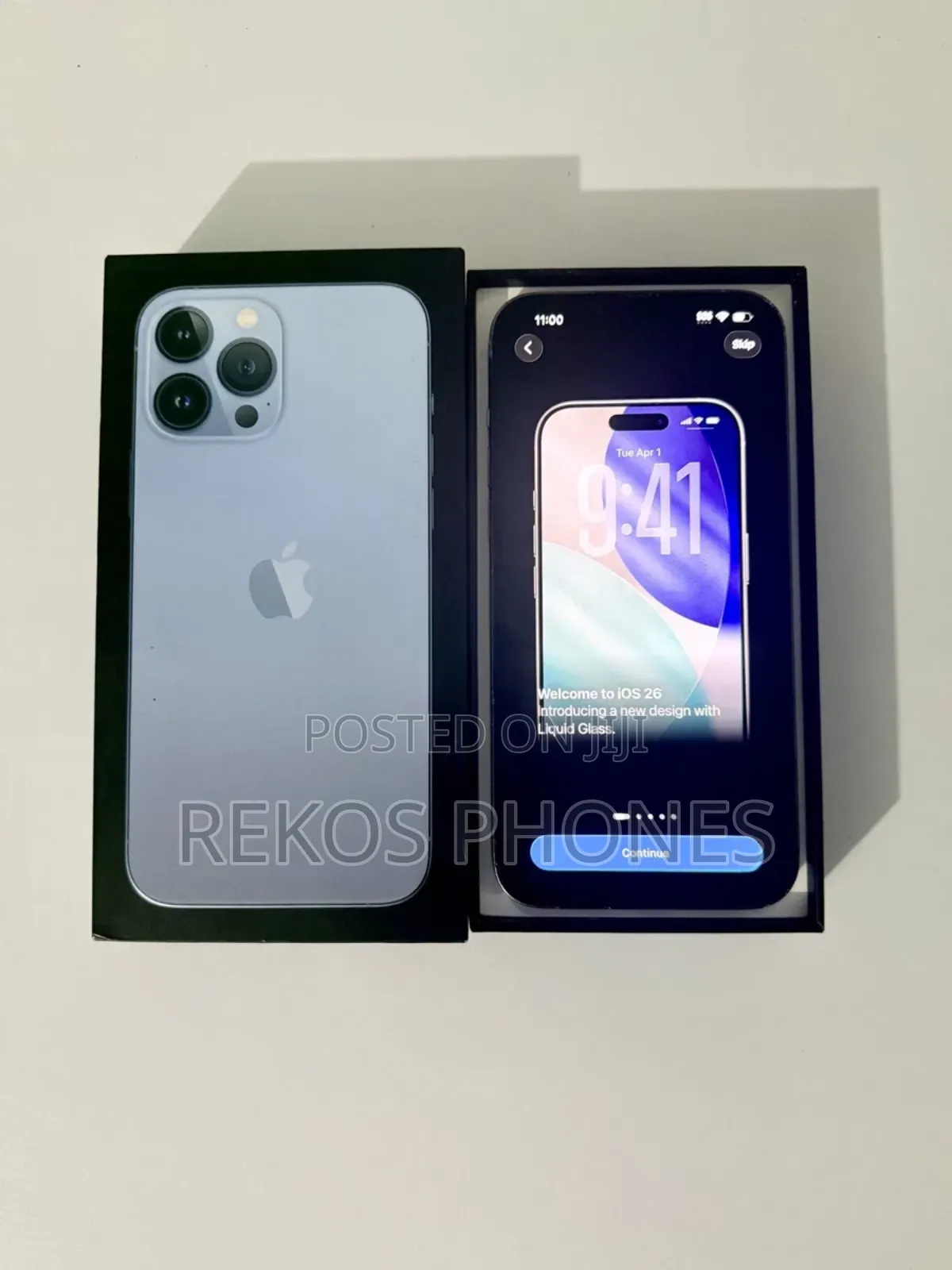 New Apple iPhone 13 Pro Max 128 GB Blue