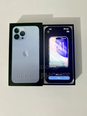 New Apple iPhone 13 Pro Max 128 GB Blue
