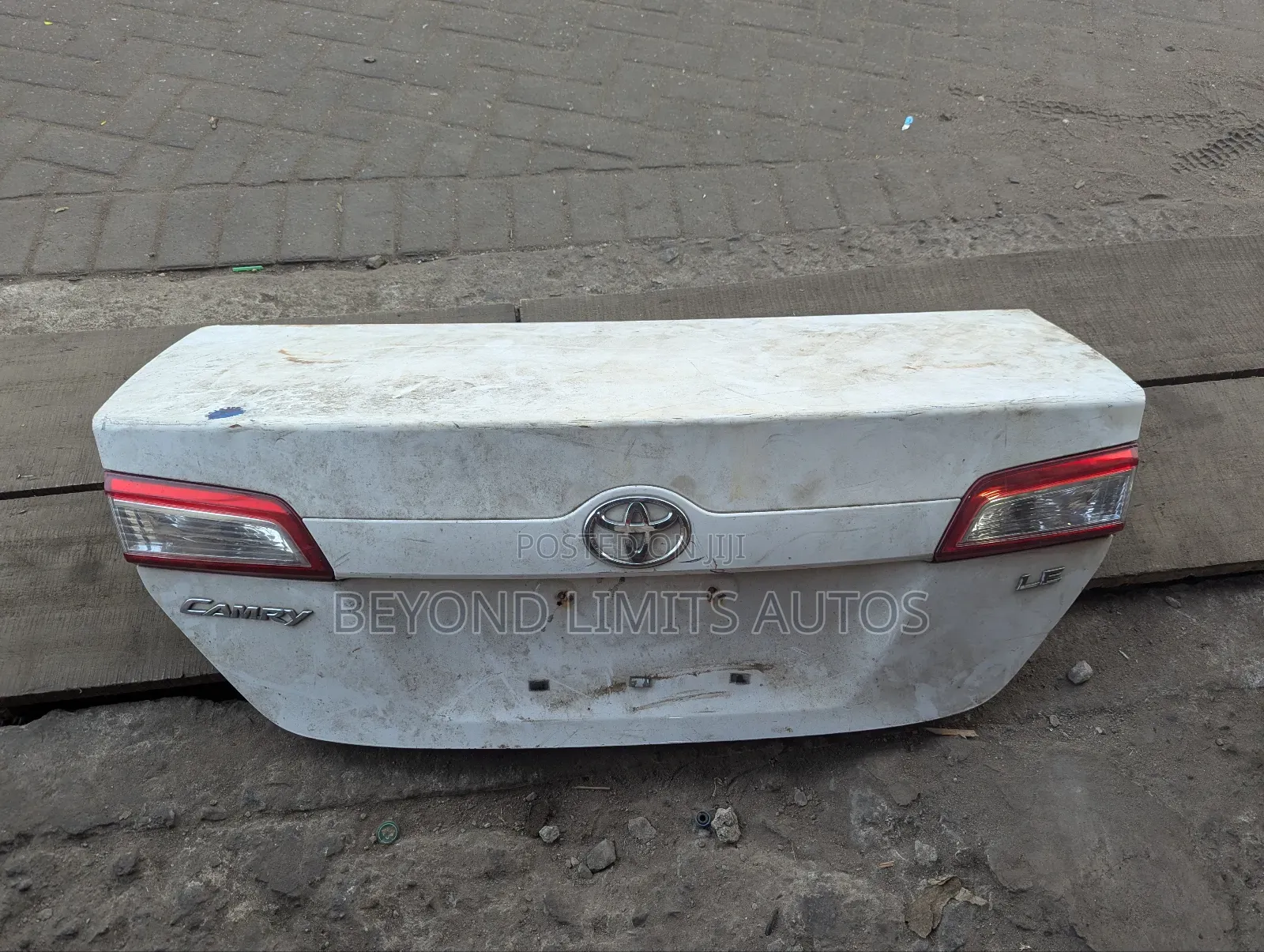 Toyota Camry Spider 2012,2013,2014 Complete Boot/ Trunk