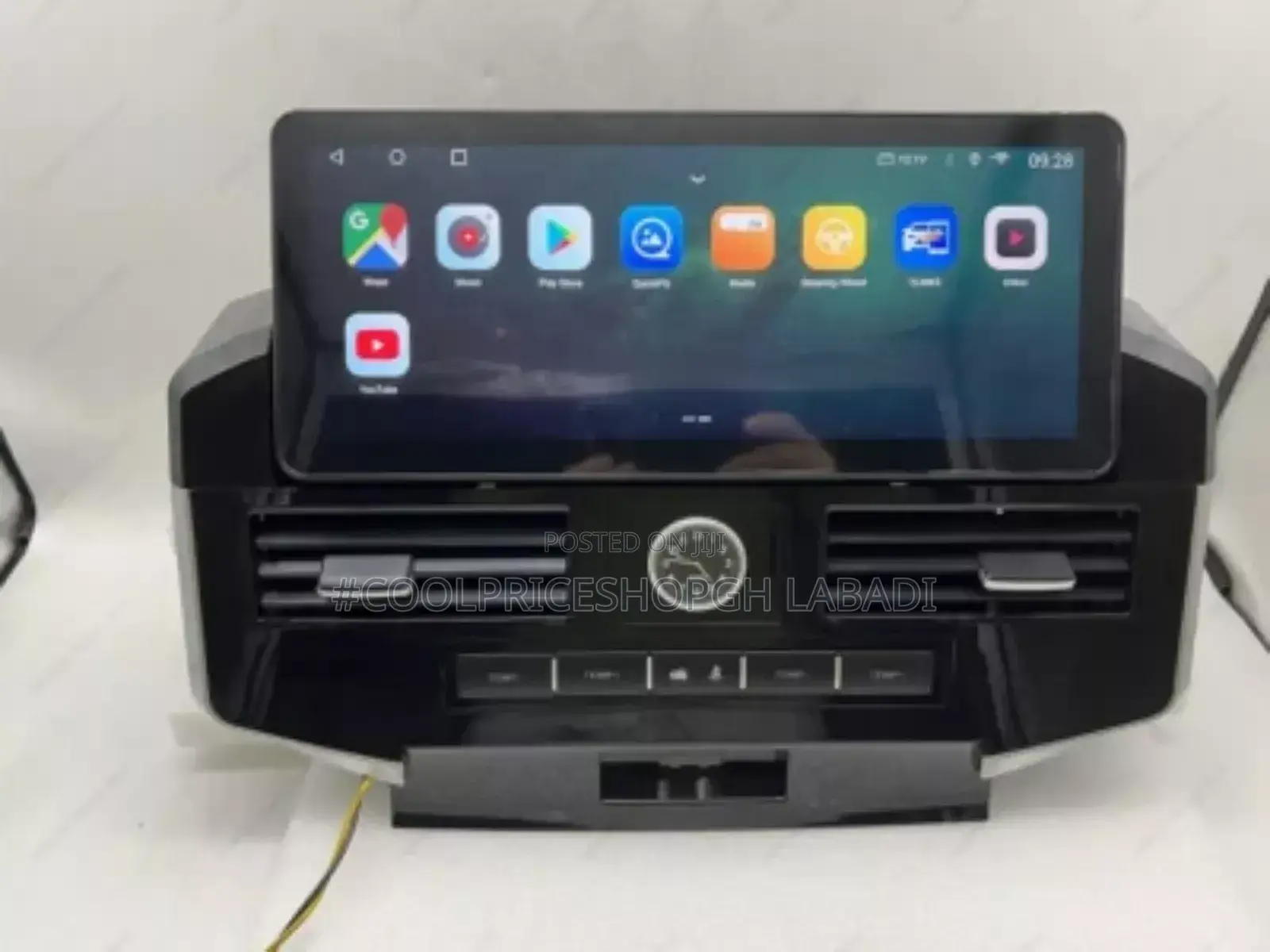 Android Carplay Car Radio GPS Head Toyota Land Cruiser 200 Lc200 07-18