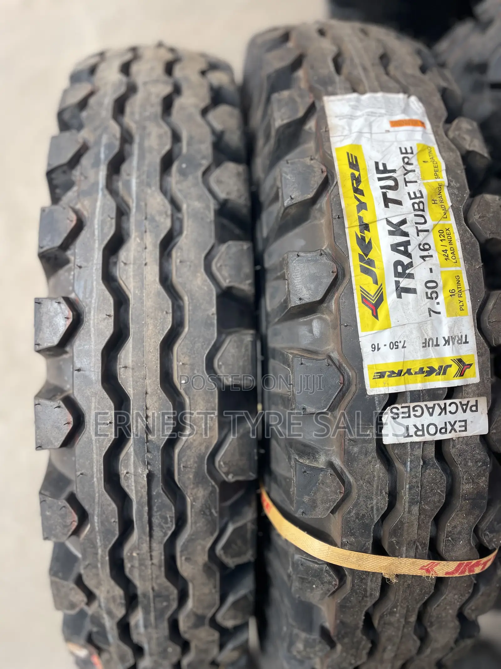 7.50-16 Jk Tires