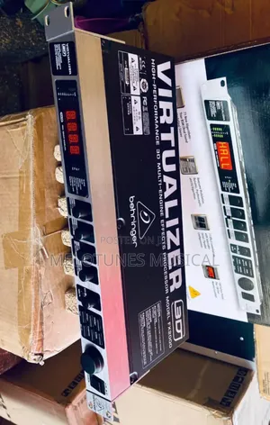 Behringer Virtualizer 3d Fx2000 Multi-Effects Processor