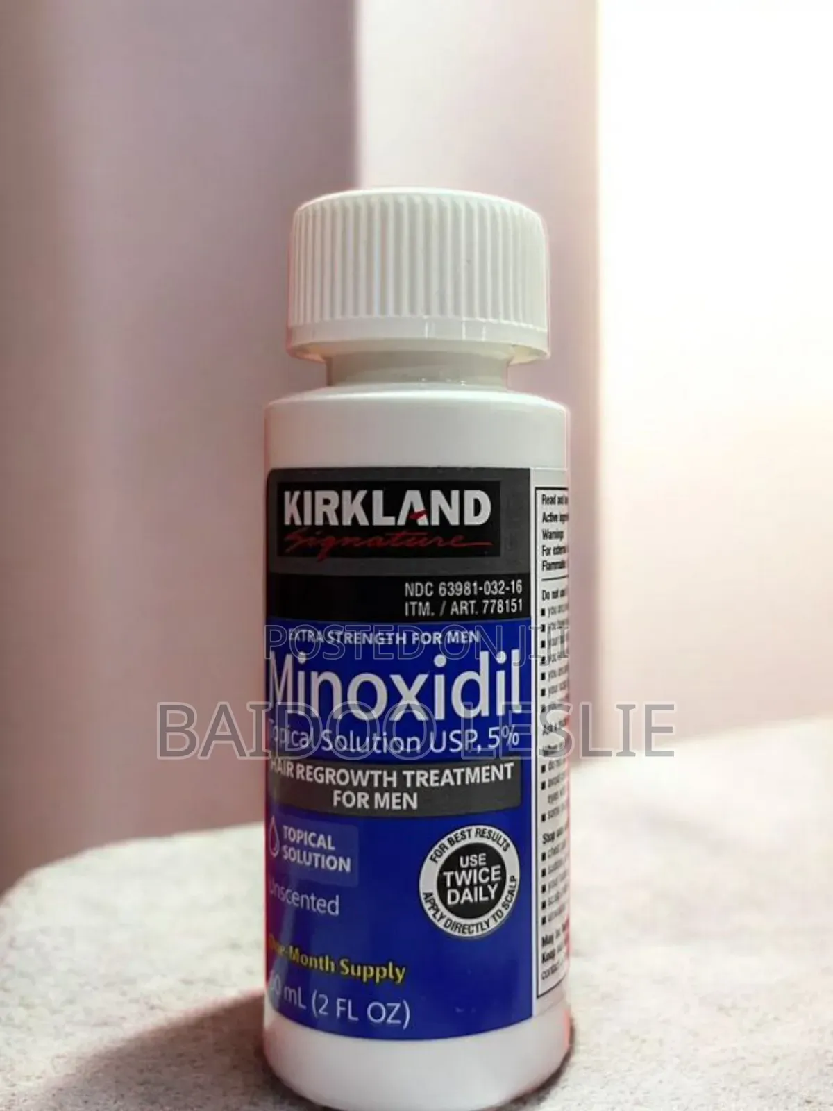 Kirkland Bottle