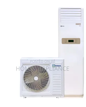 Sigma (5.0hp) R410 Gas Floor Standing Air Conditioner Hy48sb - White